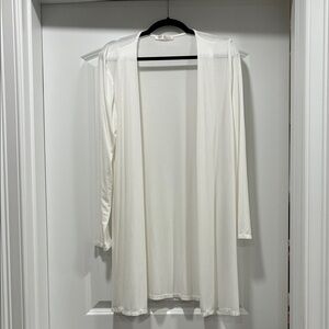 Sivana Cream Bamboo Luxe Cardigan